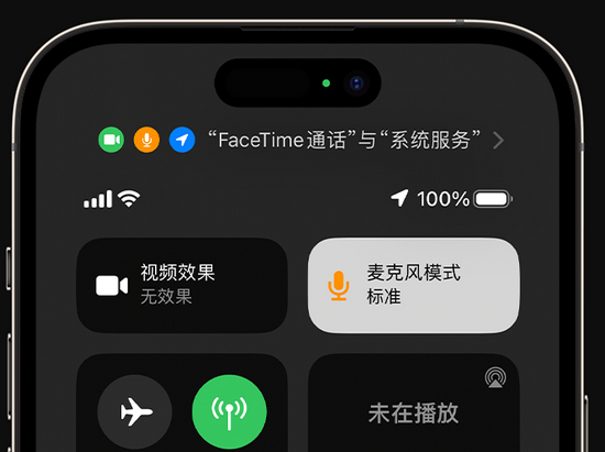 东兴苹果授权维修网点分享iPhone在通话时让你的声音更清晰 