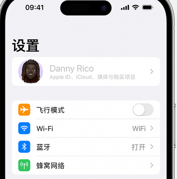 东兴appleID维修服务iPhone设置中Apple ID显示为灰色无法使用 