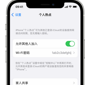 东兴apple服务站点分享iPhone上个人热点丢失了怎么办