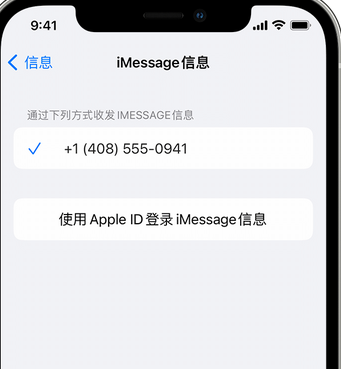 东兴apple维修iPhone上无法正常发送iMessage信息 