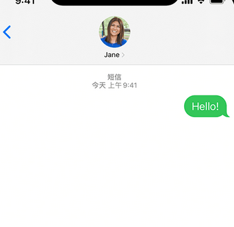 东兴apple维修iPhone上无法正常发送iMessage信息