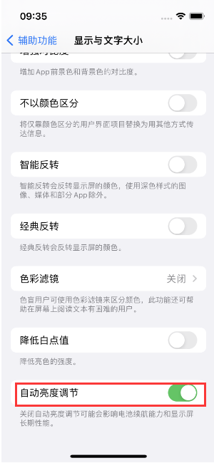 东兴苹果15维修店分享iPhone 15 Pro系列屏幕亮度 